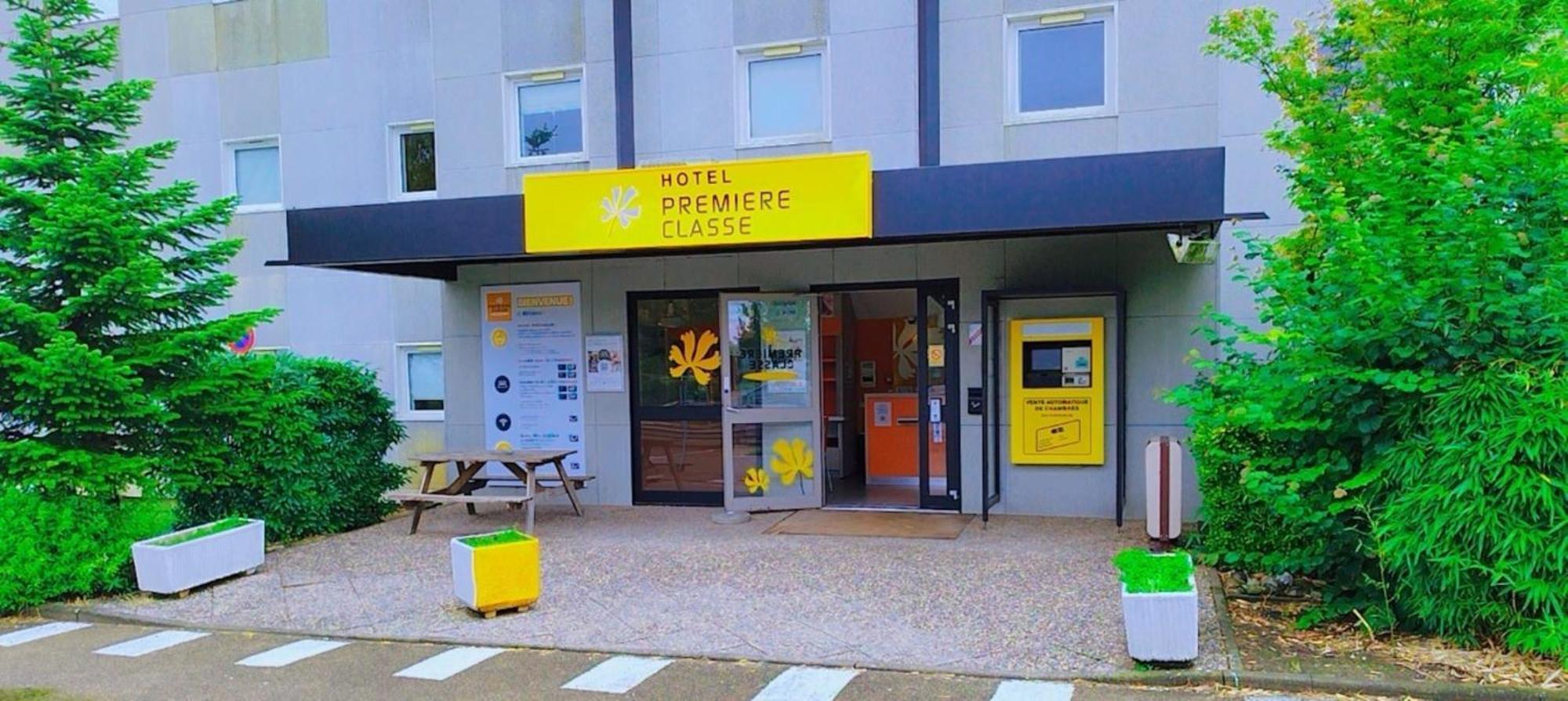Premiere Classe Troyes Sud - Parc St Thibault Buchères Zewnętrze zdjęcie
